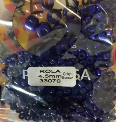 Preciosa Rola Beads 33070 4.5mm 3.5 Oz