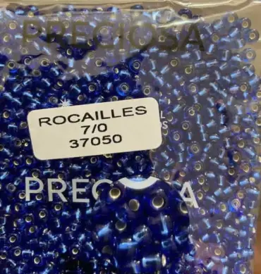 Preciosa Round Seed Beads 37050 7/0 3.5 Oz