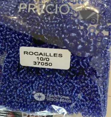 Preciosa Round Seed Beads 37050 10/0 3.5 Oz