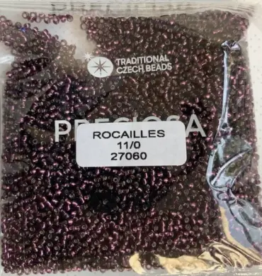 Preciosa Round Seed Beads 27060 11/0 3.5 Oz