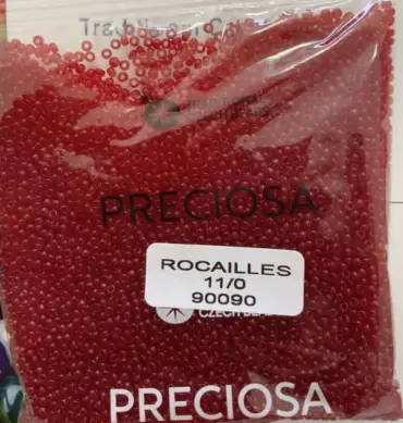 Preciosa Round Seed Beads 90090 11/0 3.5 Oz