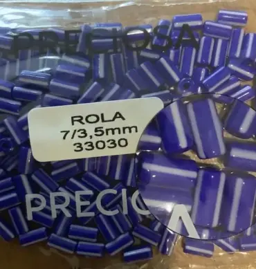 Preciosa Rola Beads 33030 7x3.5mm 1.76 Oz