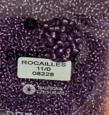 Preciosa Round Seed Beads 08228 11/0 3.5 Oz