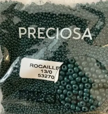 Preciosa Round Seed Beads 53270 13/0 3.5 Oz