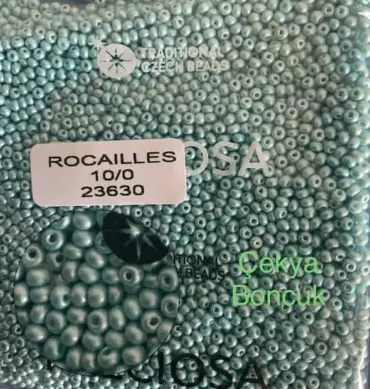 Preciosa Round Seed Beads 23630 10/0 3.5 Oz