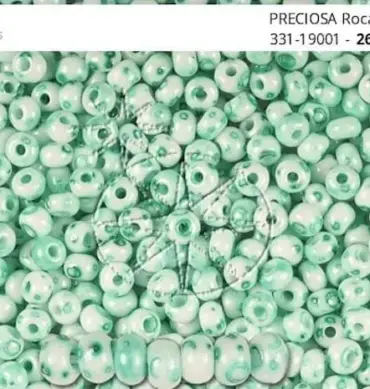 Preciosa Round Seed Beads 26258 6/0  3.5 Oz