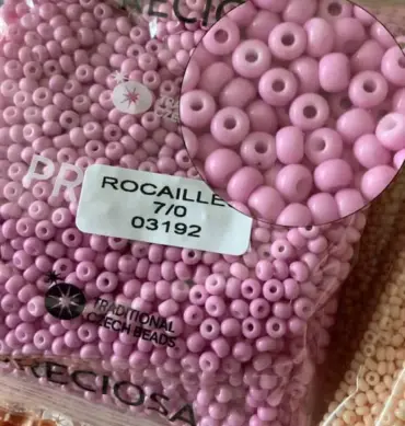 Preciosa Round Seed Beads 03192 7/0 3.5 Oz
