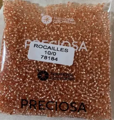 Preciosa Round Seed Beads 78184 10/0  3.5 Oz