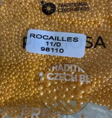 Preciosa Round Seed Beads 98110 11/0 3.5 Oz