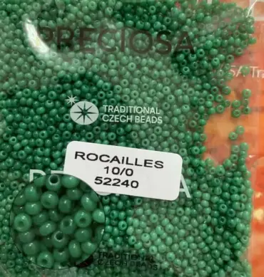 Preciosa Round Seed Beads 52240 10/0  3.5 Oz