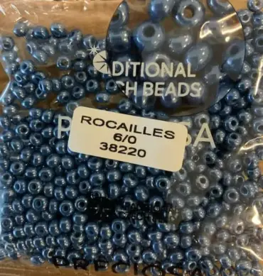 Preciosa Round Seed Beads 38220 6/0 3.5 Oz