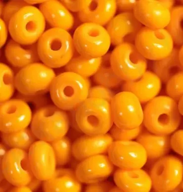 Preciosa Round Seed Beads 93110 6/0 3.5 Oz