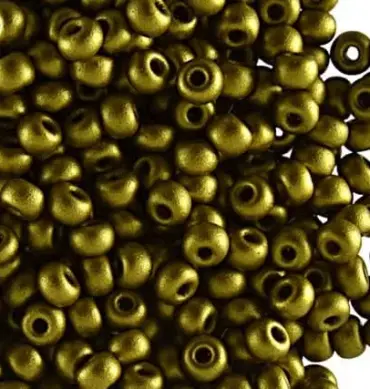 Preciosa Round Seed Beads 01720 10/0 3.5 Oz