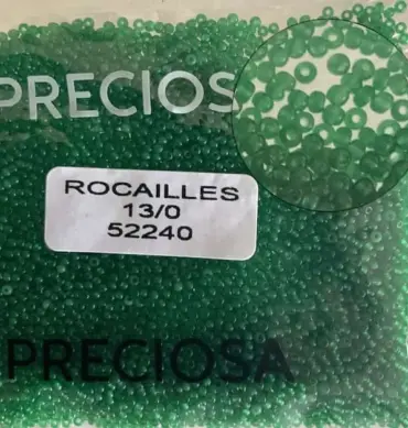 Preciosa Round Seed Beads 52240 13/0 3.5 Oz
