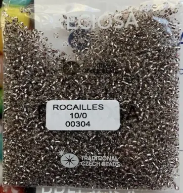 Preciosa Round Seed Beads 00304 10/0 3.5 Oz