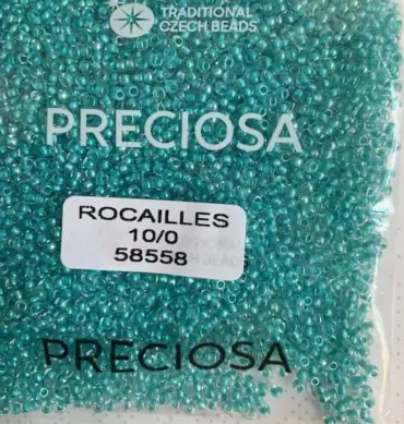 Preciosa Round Seed Beads 58558 10/0 3.5 Oz