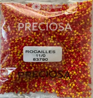 Preciosa Round Seed Beads 83790 11/0 3.5 Oz