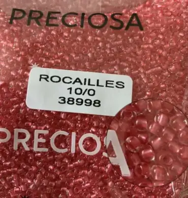 Preciosa Round Seed Beads 38998 10/0 3.5 Oz