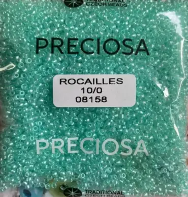 Preciosa Round Seed Beads 08158 10/0 3.5 Oz