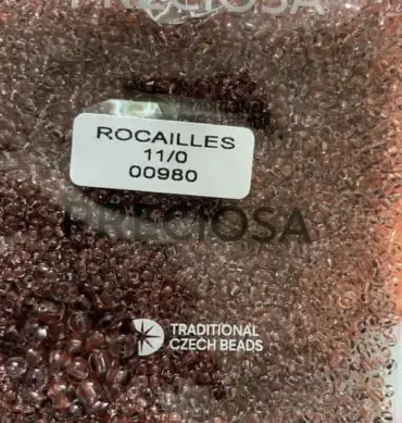 Preciosa Round Seed Beads 00980 11/0 3.5 Oz