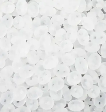 Preciosa Twin Beads 3.5 Oz 00050 2.5/5mm  Matte
