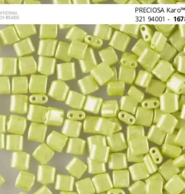 Preciosa Karo Beads 16786 5/5mm  3.5 Oz