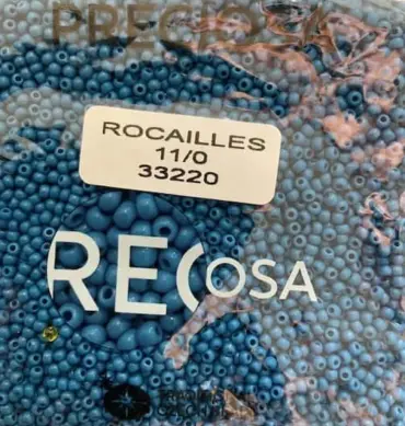Preciosa Round Seed Beads 33220 11/0 3.5 Oz