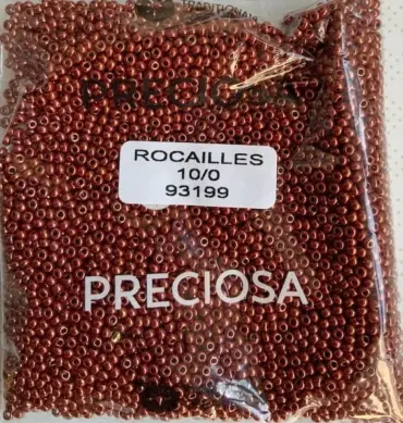 Preciosa Round Seed Beads 93199 10/0 3.5 Oz