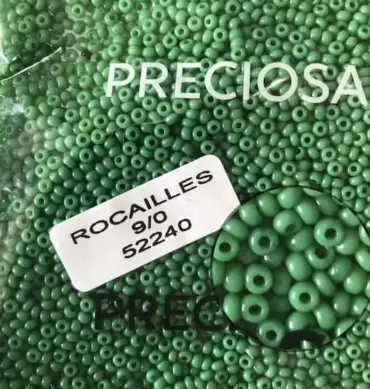 Preciosa Round Seed Beads 52240 9/0 3.5 Oz