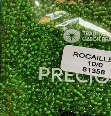 Preciosa Round Seed Beads 81358 10/0 3.5 Oz