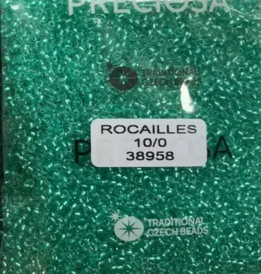 Preciosa Round Seed Beads 38958 10/0 3.5 Oz
