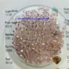 Preciosa Crystal Beads 3mm 20020 Light Ametist AB 110 Pcs Pyramid - Image 3