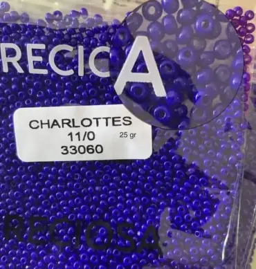 Preciosa Charlotte Seed Beads 33060 11/0 3.5 Oz