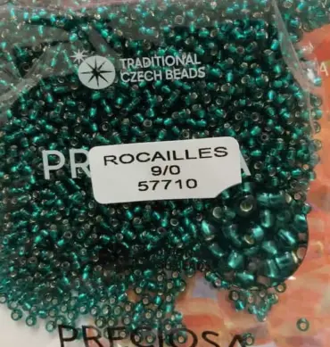 Preciosa Round Seed Beads 57710 9/0  3.5 Oz