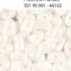 Preciosa Farfalle Beads 3.5 Oz 46102 2/4mm