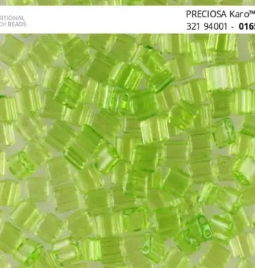 Preciosa Karo Beads 01654 5/5mm 3.5 Oz
