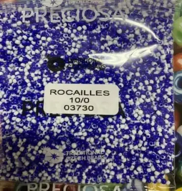 Preciosa Round Seed Beads 03730 10/0 3.5 Oz