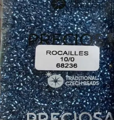 Preciosa Round Seed Beads 68236 10/0 3.5 Oz