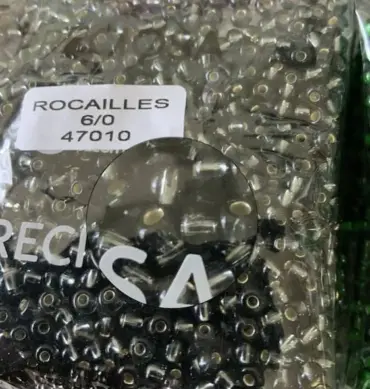 Preciosa Round Seed Beads 47010 6/0 3.5 Oz