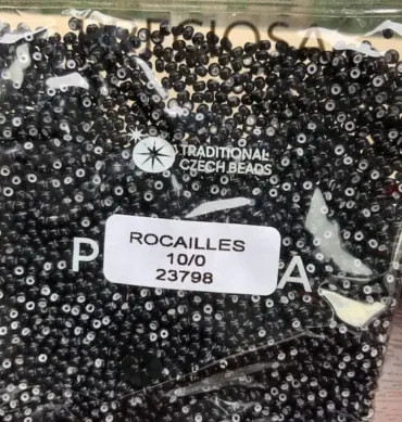 Preciosa Round Seed Beads 23798 10/0  3.5 Oz