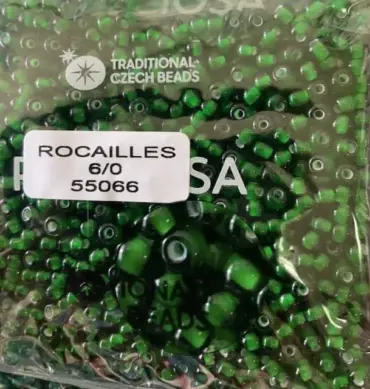 Preciosa Round Seed Beads 55066 6/0 3.5 Oz