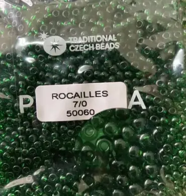 Preciosa Round Seed Beads 50060 7/0 3.5 Oz