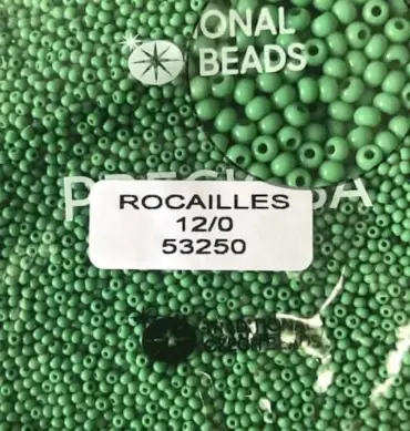 Preciosa Round Seed Beads 53250 12/0 3.5 Oz