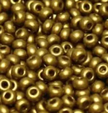 Preciosa Round Seed Beads 01720 6/0 3.5 Oz