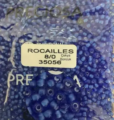 Preciosa Round Seed Beads 35056 8/0 3.5 Oz