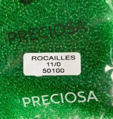 Preciosa Round Seed Beads 50100 11/0 3.5 Oz