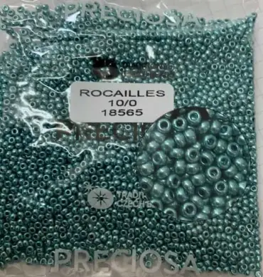 Preciosa Round Seed Beads 18565 10/0 3.5 Oz