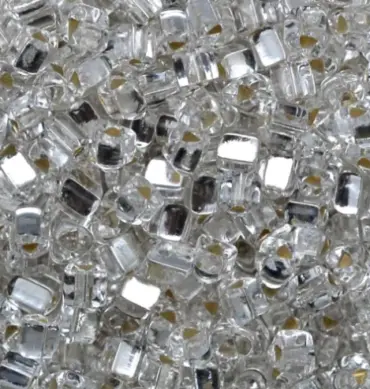 Preciosa Triangle Beads 78102 3.5x3.5mm  3.5 oz