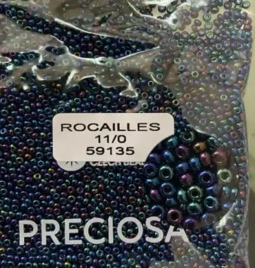 Preciosa Round Seed Beads 59135 11/0 3.5 Oz