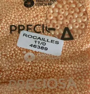 Preciosa Round Seed Beads 46389 11/0  3.5 Oz